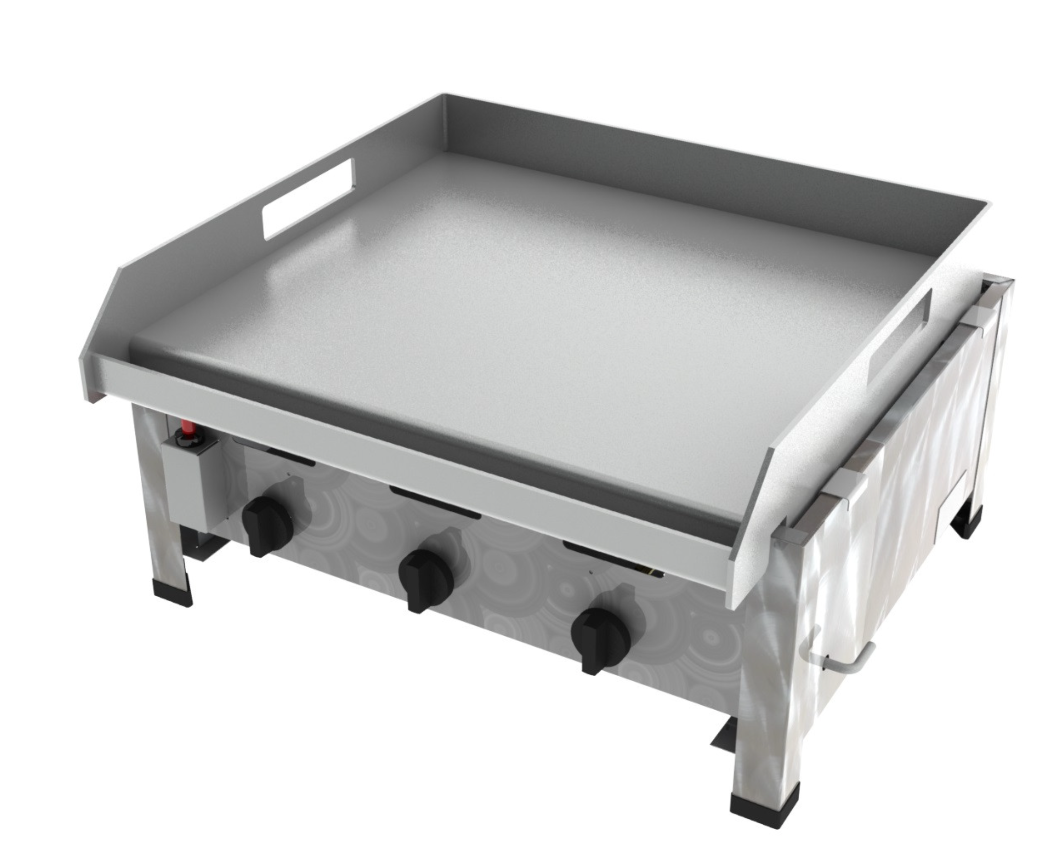 ChattenGlut Griddleplatten, Planchas und Bratplatten – Hochwertige Edelstahlplatten Made in Germany