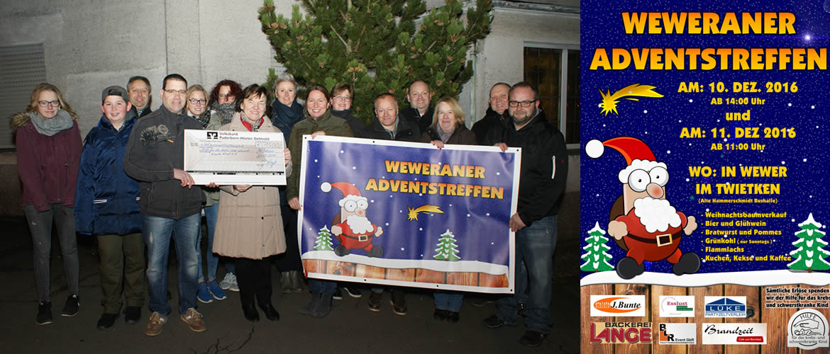 Weweraner Adventstreffen