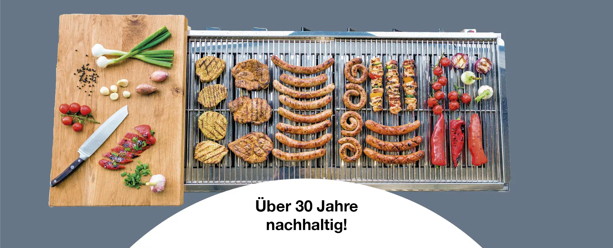 Über 30 Jahre nachhaltig