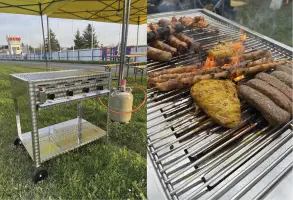 Neuer Gastrobräter versorgt gesamtes ADAC Supermoto Team Hessen-Thüringen