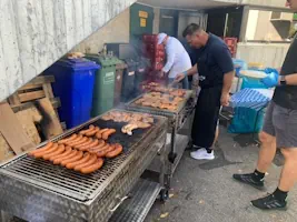 Grilleinweihung bei der Feuerwehr Oberhaching