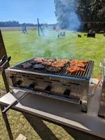 Eröffnungsfeier des Bogenparcours mit neuen Grills