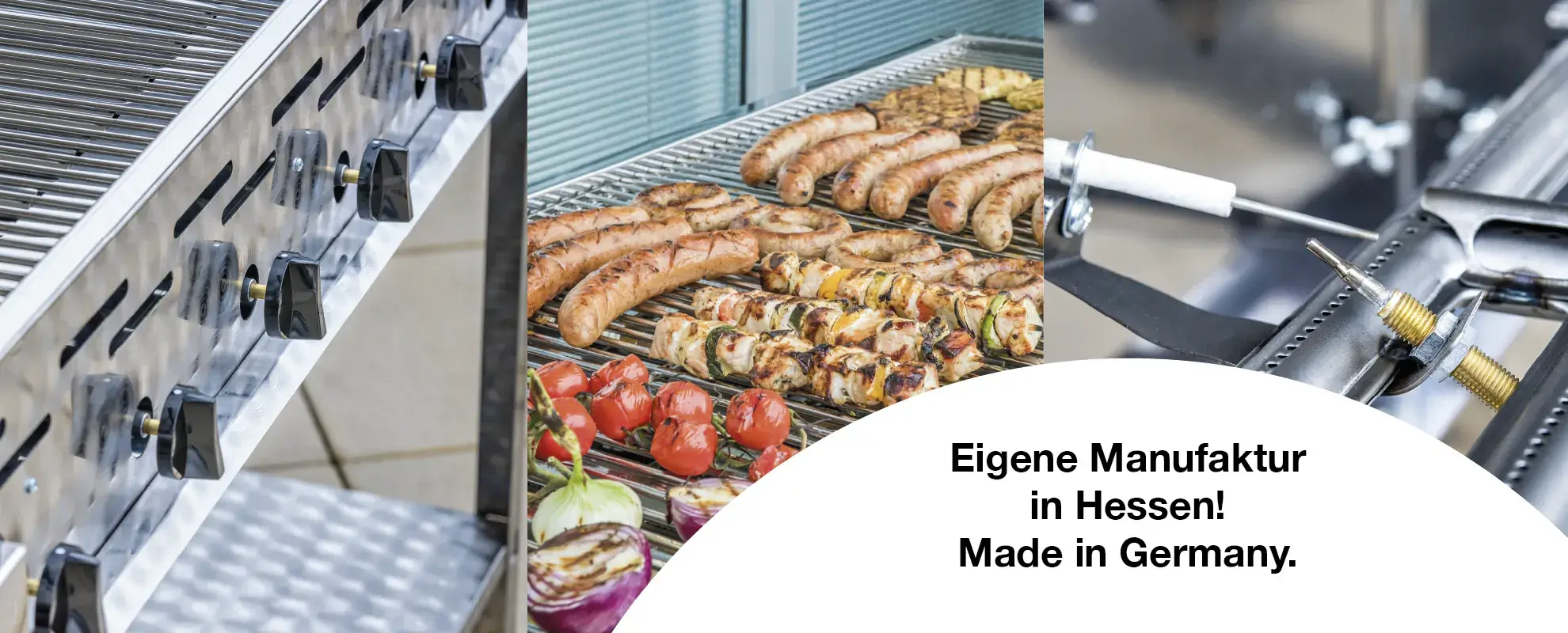 Eigene Manufaktur in Hessen - Made in Germany