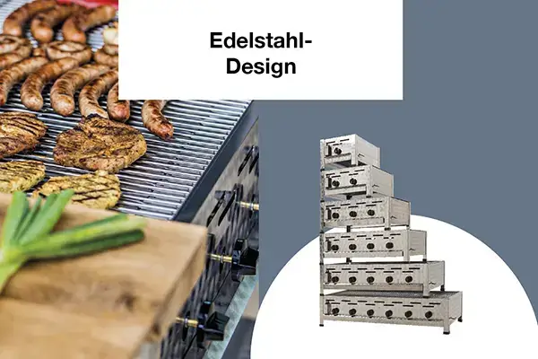 Edelstahldesign