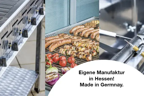 Eigene Manufaktur in Hessen - Made in Germany