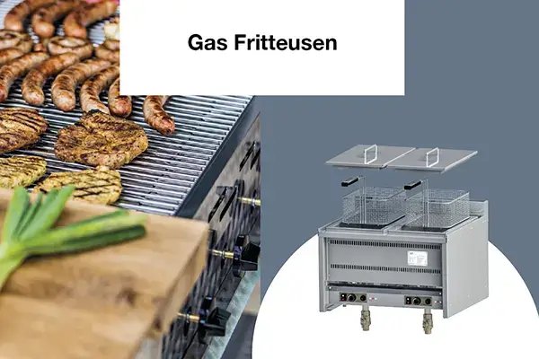 Gas Fritteusen Gas Fritteusen