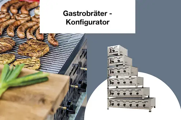 K+F Gastrobräter Konfigurator