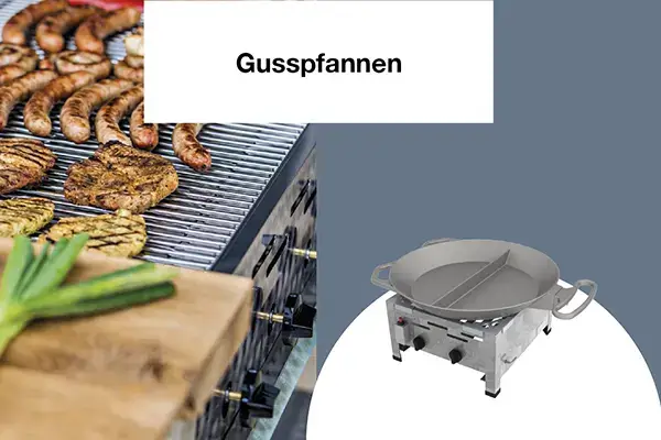 Gusspfannen