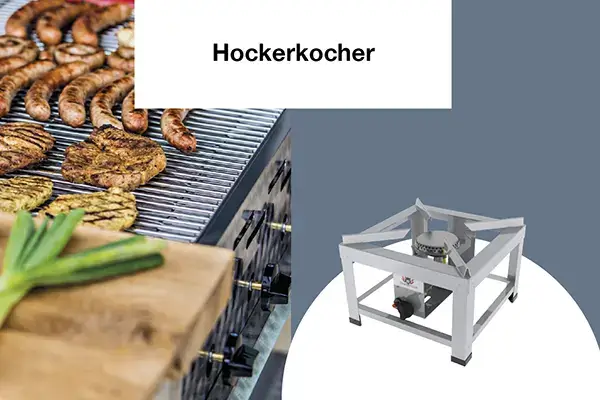 Hockerkocher