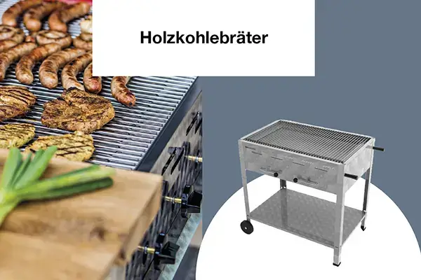 Holzkohlebräter