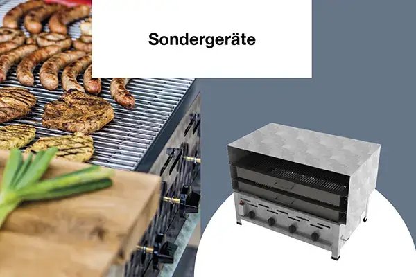 Sondergeräte Sondergeräte