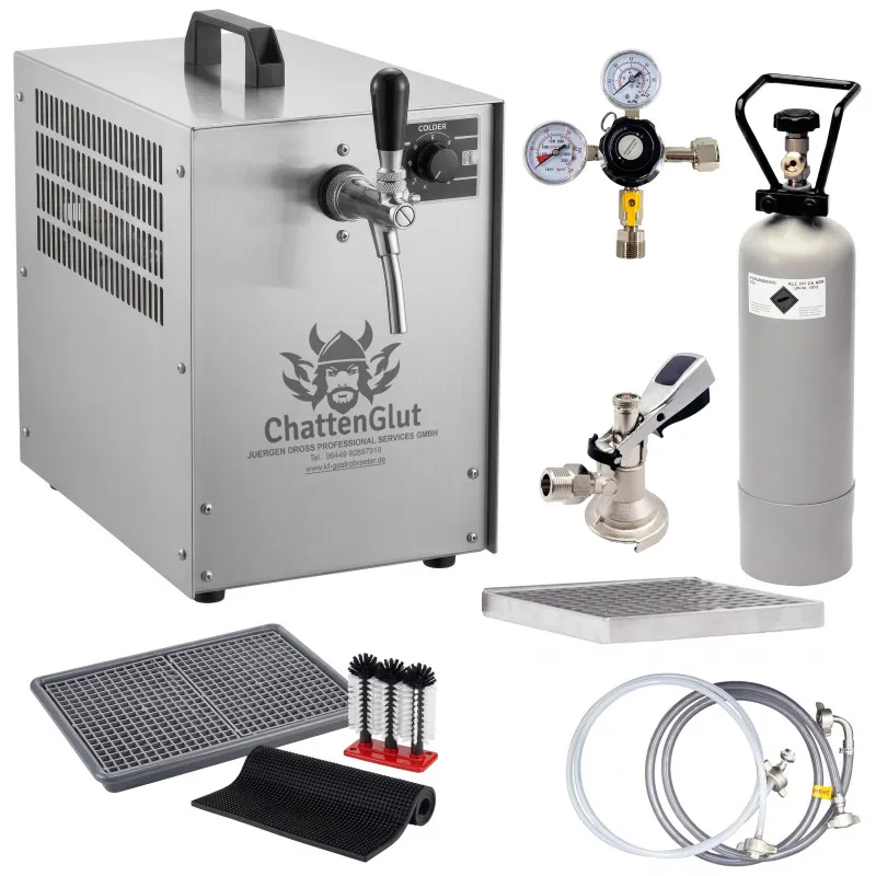 SYS-60-1 Komplettset+ Zapfanlage