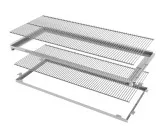 Lavastein Nachrüstsets für Gasbräter 1-6 flammig 4-teilig