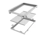 Lavastein Nachrüstsets für Gasbräter 1-6 flammig 3-teilig