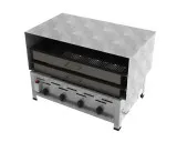 Maronibräter 4-flammiger Gas Multiröster