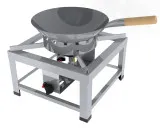 Hockerkocher ChattenGlut-HK462810 10 KW