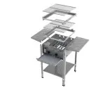 DROSS (KF) Gasbräter 2-flammig