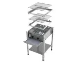 DROSS (KF) Gasbräter 2-flammig