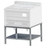 DROSS (KF) Gasfritteuse mit 2 Becken