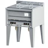 DROSS (KF) Gasfritteuse mit 2 Becken