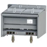 DROSS (KF) Gasfritteuse mit 2 Becken