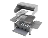 DROSS (KF) Gasbräter 3-flammig