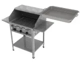 DROSS (KF) Gasbräter 3-flammig