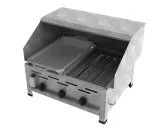 DROSS (KF) Gasbräter 3-flammig