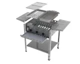 DROSS (KF) Gasbräter 3-flammig