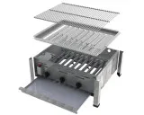 DROSS (KF) Gasbräter 3-flammig