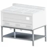 DROSS (KF) Gasfritteuse mit 3 Becken