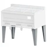 DROSS (KF) Gasfritteuse mit 3 Becken