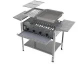 DROSS (KF) Gasbräter 4-flammig