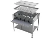 DROSS (KF) Gasbräter 4-flammig