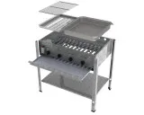 DROSS (KF) Gasbräter 4-flammig