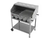 DROSS (KF) Gasbräter 4-flammig