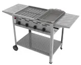 DROSS (KF) Gasbräter 4-flammig