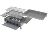 DROSS (KF) Gasbräter 4-flammig