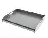 Edelstahl Plancha mit Einhängerahmen