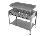 DROSS (KF) Gasbräter 5-flammig