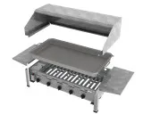 DROSS (KF) Gasbräter 5-flammig