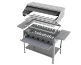 DROSS (KF) Gasbräter 5-flammig