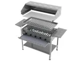 DROSS (KF) Gasbräter 5-flammig