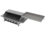 DROSS (KF) Gasbräter 5-flammig