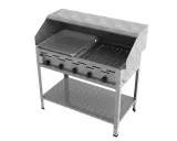 DROSS (KF) Gasbräter 5-flammig