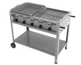 DROSS (KF) Gasbräter 5-flammig