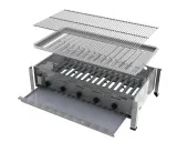 DROSS (KF) Gasbräter 5-flammig