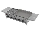 DROSS (KF) Gasbräter 5-flammig