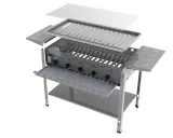 DROSS (KF) Gasbräter 5-flammig