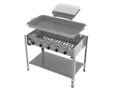 DROSS (KF) Gasbräter 5-flammig